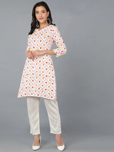 Women Cotton Geometric Printed-VCK8454A_3XL